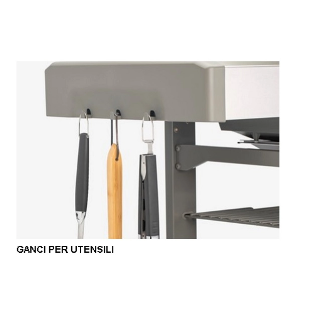 Vendita online Barbecue a gas Weber Genesis II E-310 GBS black